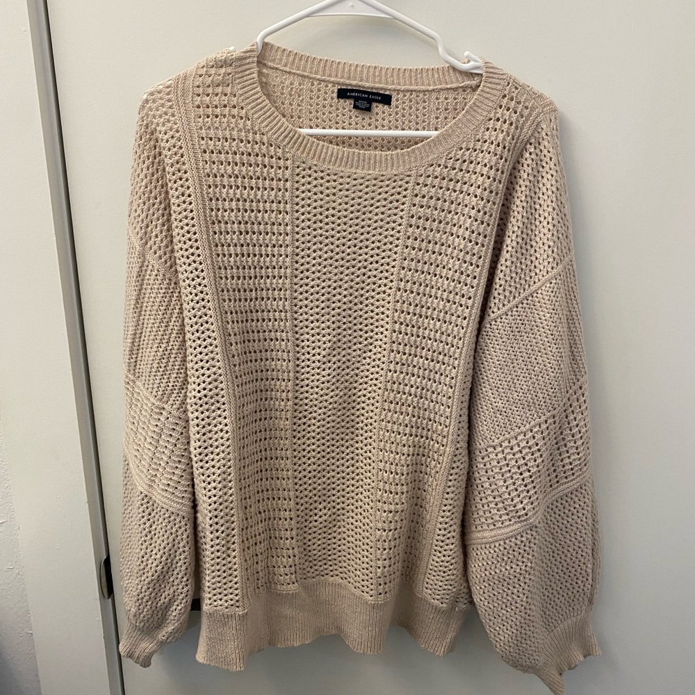 Oversized American Eagle Sweater